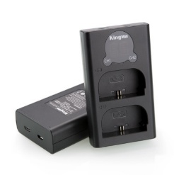 Mua Sạc pin đôi LCD LP-E6 Kingma Giá Tốt