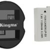 Mua Combo 2 pin 1 sạc đôi Kingma LP-E8 Giá Tốt