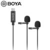 Mua Micro thu âm cài áo BOYA BY-M3 Type-C Giá Tốt 6