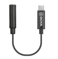 Mua Cáp chuyển đổi BY-K4 BOYA 3.5mm TRS Female to Type-C Giá Tốt