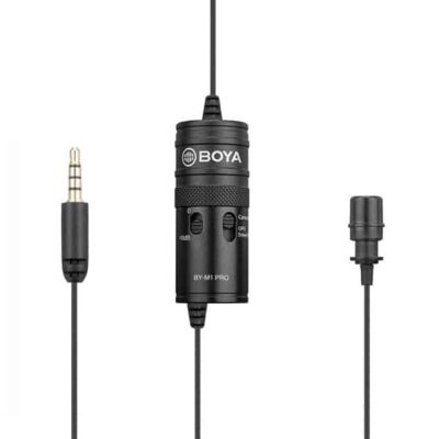 Micro thu âm cài áo BOYA BY-M1 Pro chính hãng, hình ảnh thực tế mua tại HL Studio Micro - Tai nghe