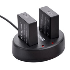 Mua Combo 2 pin 1 sạc đôi Kingma LP-E17 Giá Tốt