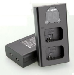 Pin sạc thẻ nhớ