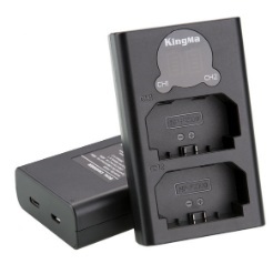 Mua Sạc pin đôi LCD NP-FZ100 Kingma Giá Tốt