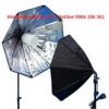 Mua Combo 2 đèn LED360 60w softbox bát giác 75cm Giá Tốt