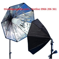 Mua Softbox bát giác 75cm kèm đui E27 Giá Tốt 9