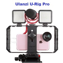 Mua Khung cầm chống rung cho điện thoại Ulanzi U-rig Pro Giá Tốt