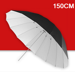 Mua Dù phản đen bạc 16 cạnh 150cm Giá Tốt