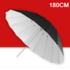 Mua Dù phản đen bạc 16 cạnh 180cm Giá Tốt