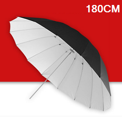 Mua Dù phản đen bạc 16 cạnh 180cm Giá Tốt