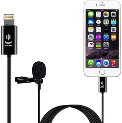 Mua Mic thu âm cho điện thoại iPhone YC-LM22 II cổng lightning Giá Tốt
