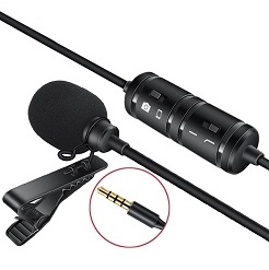 Mua Mic thu âm cho điện thoại máy ảnh YC-VM20 Giá Tốt