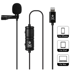 Mua Mic thu âm cho điện thoại iphone cổng Lightning YC-VM40 Giá Tốt