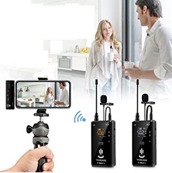 Mua Micro thu âm không dây cho iPhone cổng lightning – 2 người YC-WM500A2 Giá Tốt