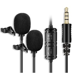 Mua Mic thu âm đôi cho điện thoại máy ảnh VM50 Giá Tốt