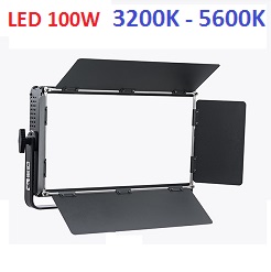 Mua Đèn led bảng quay phim 100W DMX512 Giá Tốt