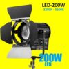 Mua Đèn quay phim Spotlight LED 100W DMX 512 Giá Tốt 5