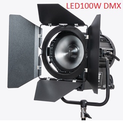 Mua Đèn quay phim Spotlight LED 100W DMX 512 Giá Tốt