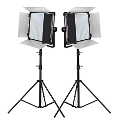 Mua Bộ 2 đèn led bảng Studio 160w D-1080II Yidoblo Giá Tốt