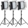 Mua Bộ 3 đèn led bảng Studio 240w D-1080II Yidoblo Giá Tốt