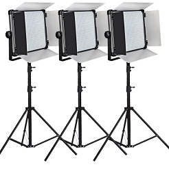 Mua Bộ 3 đèn led bảng Studio 240w D-1080II Yidoblo Giá Tốt