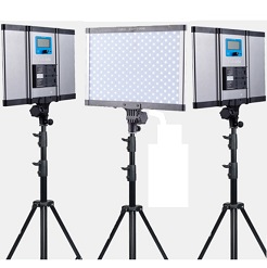 Mua Bộ 3 đèn led bảng Studio 288w ZD-100E Yidoblo Giá Tốt
