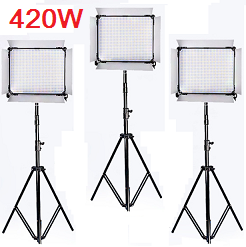 Mua Bộ 3 đèn led bảng Studio 420w D-2000II Yidoblo Giá Tốt