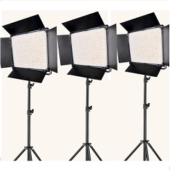 Mua Bộ 3 đèn led bảng Studio 300w A-2200IQ Yidoblo Giá Tốt