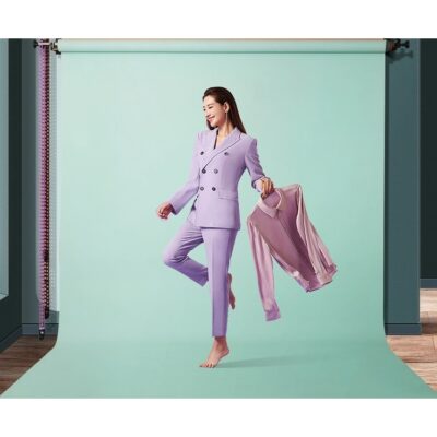 Combo bộ treo 1 phông xích + 1 phông giấy 10m chính hãng, hình ảnh thực tế mua tại HL Studio Bộ treo phông
