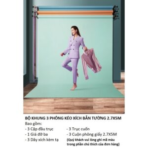 Combo bộ treo 3 phông xích + 3 phông giấy 5m Báo Giá 2026-01-23 101 Mua Combo bộ treo 3 phông xích + 3 phông giấy 5m Giá Tốt 101