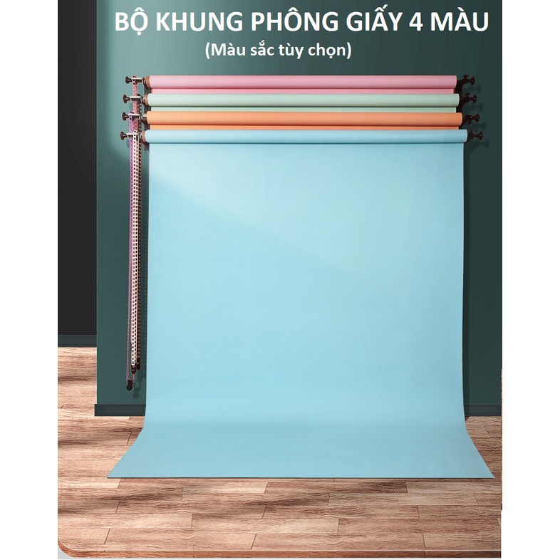 Combo bộ treo 4 phông xích + 4 phông giấy 10m Báo Giá 2026-01-23 102 Mua Combo bộ treo 4 phông xích + 4 phông giấy 10m Giá Tốt 102