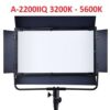 Mua Đèn led bảng Studio A-2200IIQ 100w 3200K-5600K Yidoblo Giá Tốt