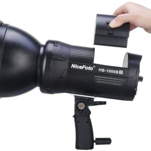 Mua Đèn led studio Nicefoto HB-1000BII 100w kèm pin Giá Tốt