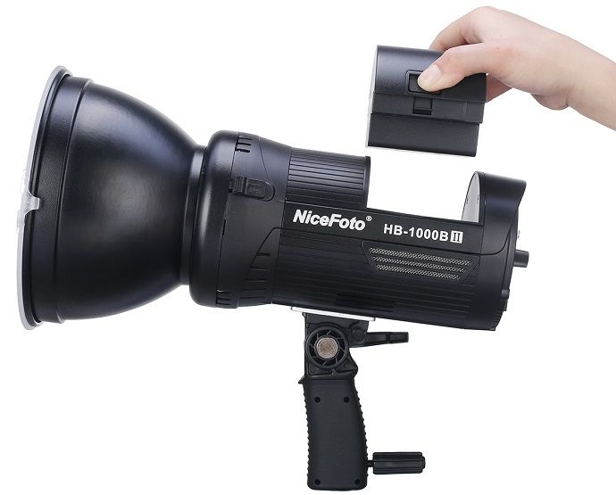Đèn led studio Nicefoto HB-1000BII 100w kèm pin Báo Giá 2026-01-24 2 Mua Đèn led studio Nicefoto HB-1000BII 100w kèm pin Giá Tốt 2