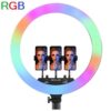 Mua Đèn led Ring tròn đổi màu RGB MJ18 Giá Tốt