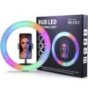Mua Đèn led Ring tròn đổi màu RGB MJ18 Giá Tốt 10