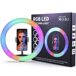Mua Đèn led Ring tròn đổi màu RGB MJ33 Giá Tốt