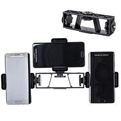 Mua Bộ giá đỡ điện thoại gắn tripod livestream 3 máy Giá Tốt