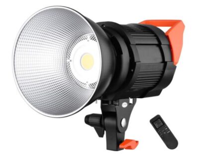 Đèn led quay phim chụp ảnh DL-150 chính hãng, hình ảnh thực tế mua tại HL Studio Đèn spotlight