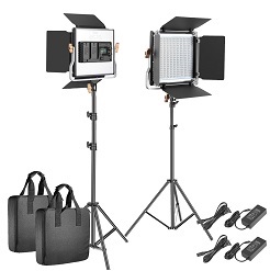 Mua Bộ 2 đèn led Bi-color Neewer NL660S Giá Tốt