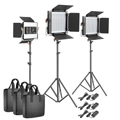 Mua Bộ 3 đèn led Bi-color Neewer NL660S Giá Tốt