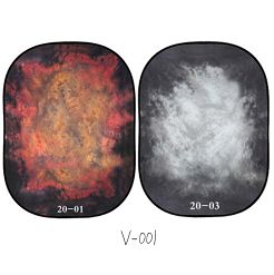 Mua Phông vải studio 2 mặt khung uốn dẻo di động 1.5x2m mã V-001 Giá Tốt