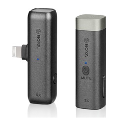 Mua Mic thu âm BOYA BY-WM3D cho điện thoại iPhone cổng lightning Giá Tốt