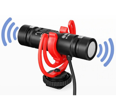Micro thu âm định hướng Boya BY MM1 Pro chính hãng, hình ảnh thực tế mua tại HL Studio Micro - Tai nghe