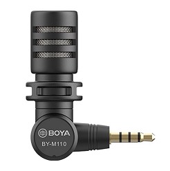Mua Mic thu âm BOYA BY-M110 cho điện thoại Giá Tốt