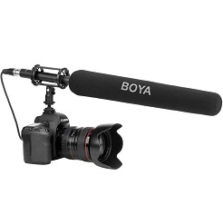 Mua Mic thu âm phỏng vấn BOYA BY-PVM3000L Giá Tốt
