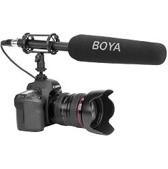Mua Mic thu âm phỏng vấn BOYA BY-PVM3000M Giá Tốt