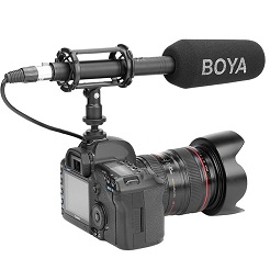 Mua Mic thu âm phỏng vấn BOYA BY-PVM3000S Giá Tốt