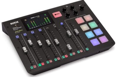 Bộ trộn âm thanh RODE Caster Pro chính hãng, hình ảnh thực tế mua tại HL Studio Micro - Tai nghe