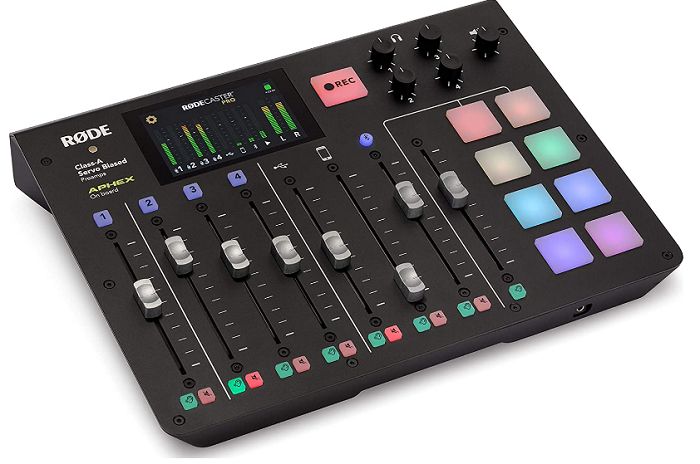 Bộ trộn âm thanh RODE Caster Pro Báo Giá 2026-01-24 2 Mua Bộ trộn âm thanh RODE Caster Pro Giá Tốt 2